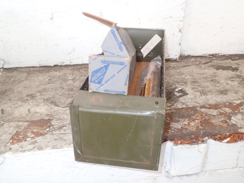 Packless Copper Vibration Absorbers