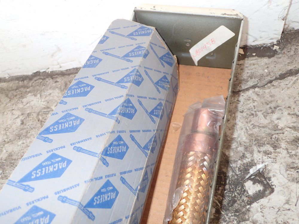 Packless Copper Vibration Absorbers