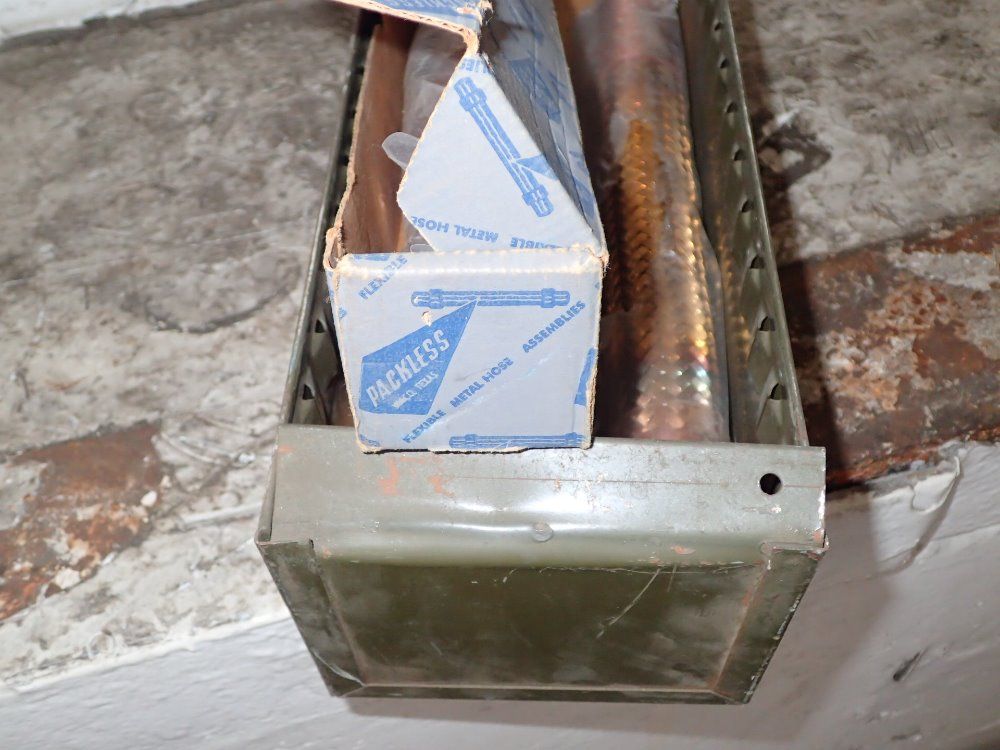 Packless Copper Vibration Absorbers