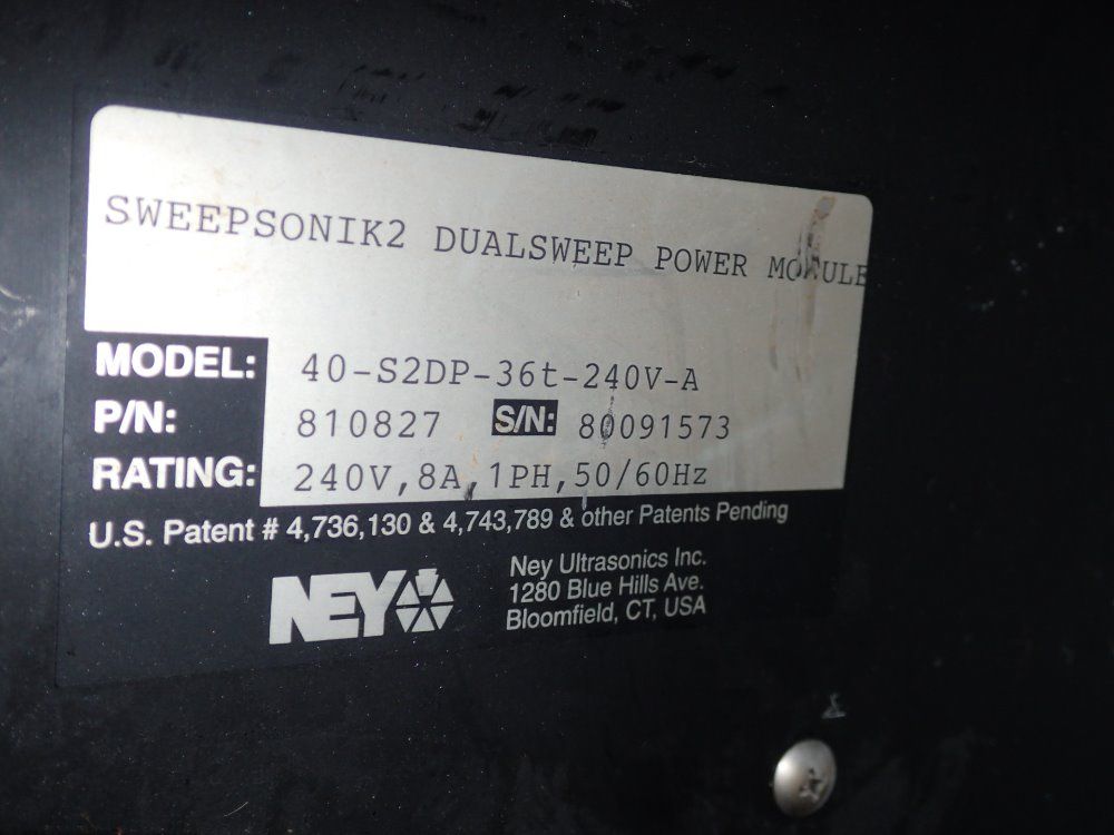 Ney Ultrasonic Power Module