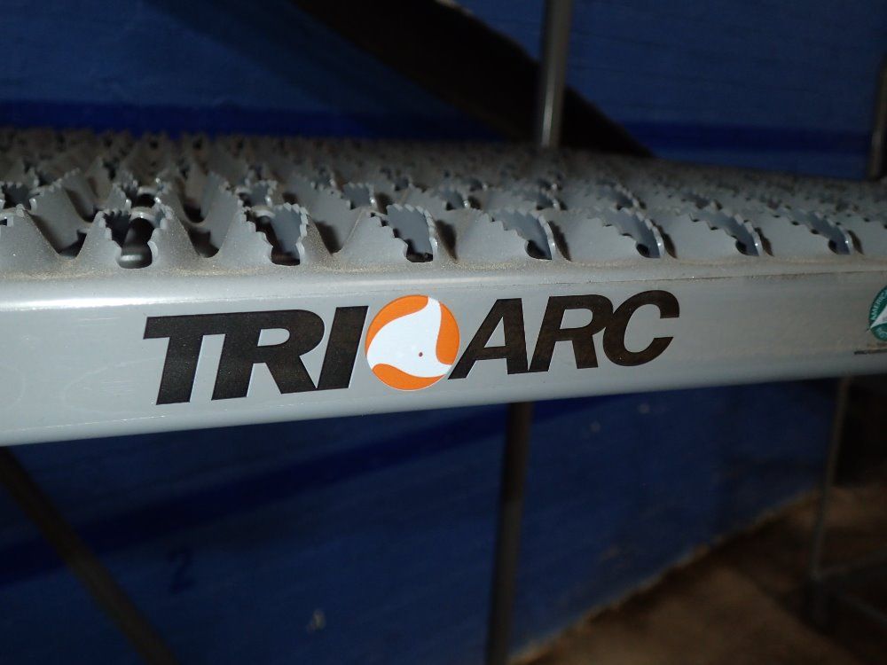 Tri Arc Portable Stairs