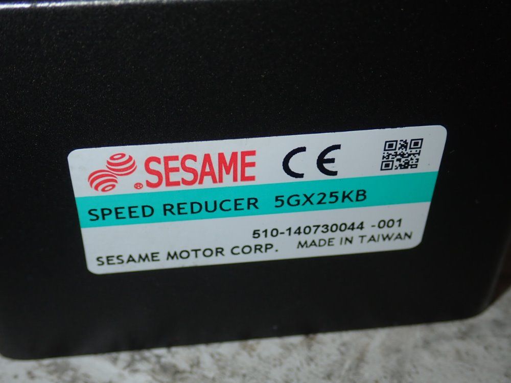 Sesame Speed Reducer