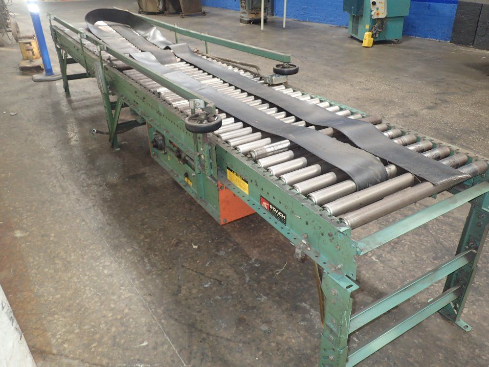 Roach Powered Roller Conveyor