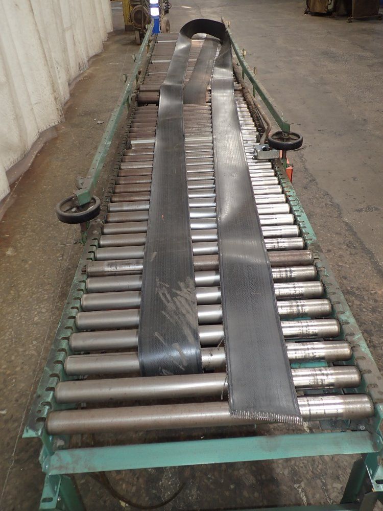 Roach Powered Roller Conveyor