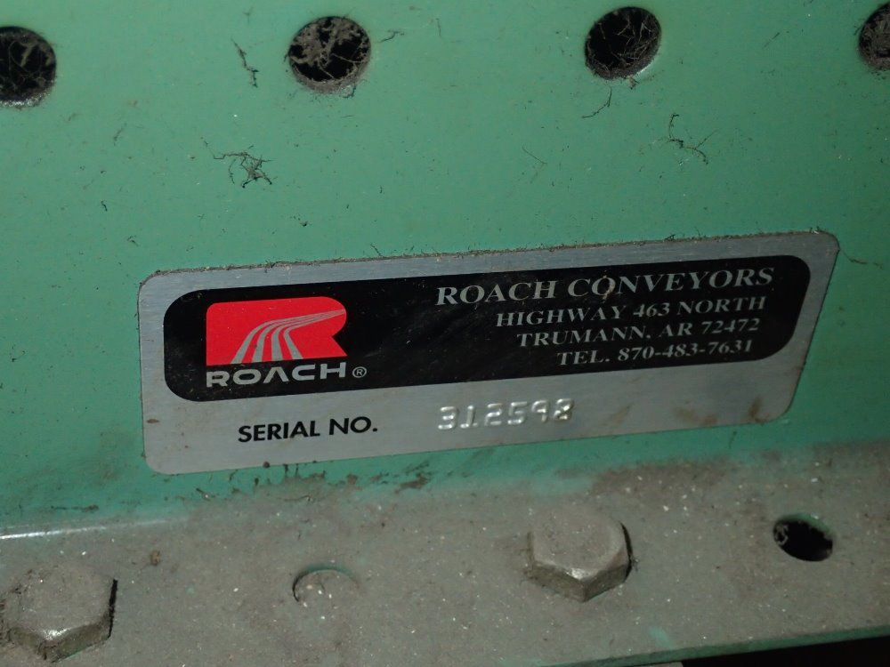 Roach Powered Roller Conveyor