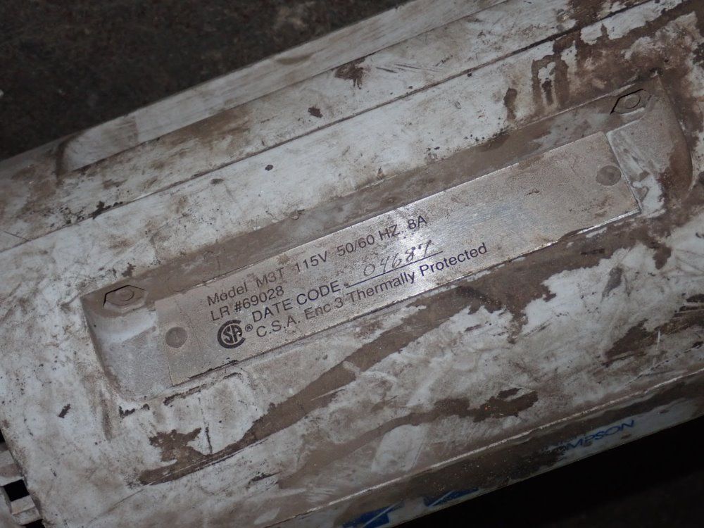 Finish Thompson Inc. Drum Pump Motor