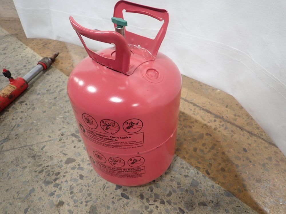 Balloon Time Helium Tank