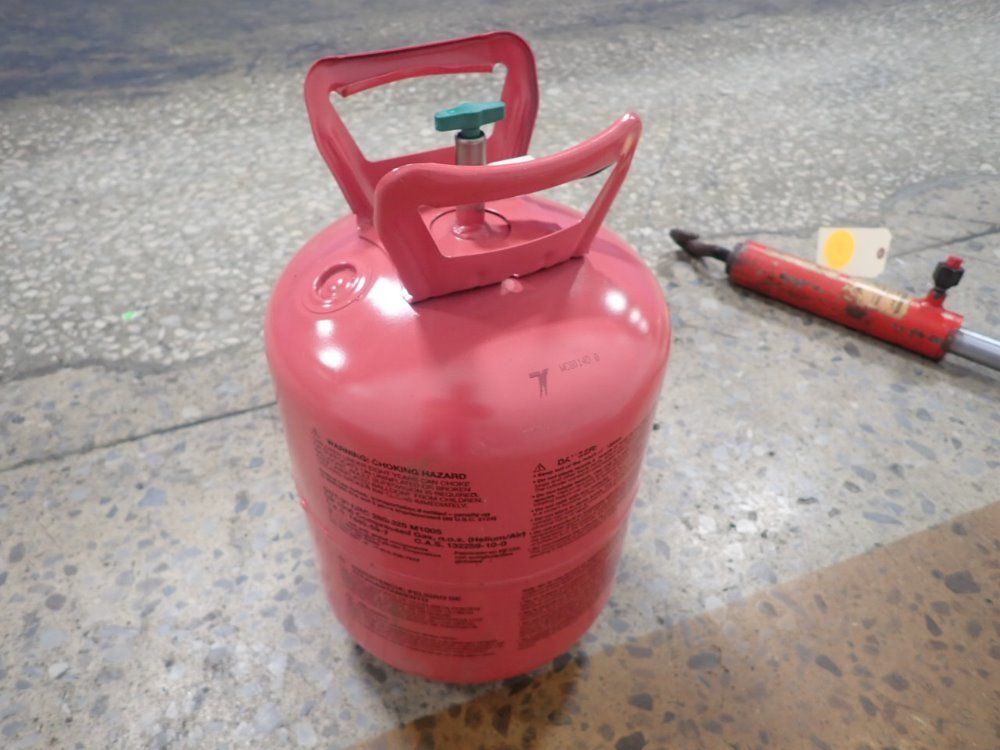 Balloon Time Helium Tank