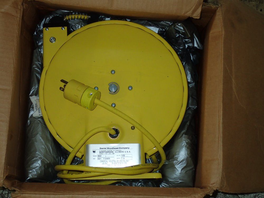 Daniel Woodhead Company Cord Reel