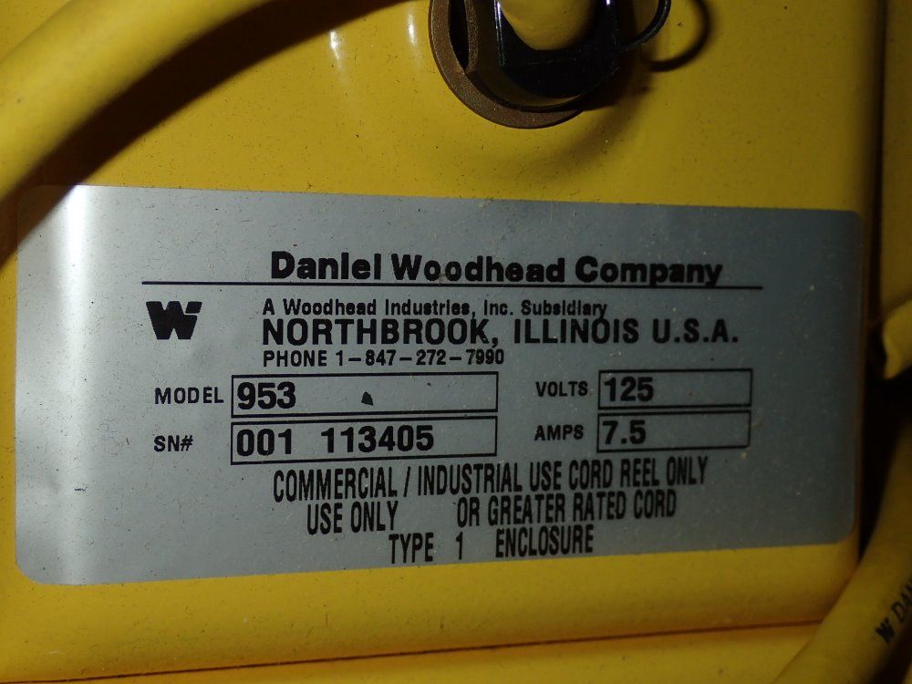 Daniel Woodhead Company Cord Reel