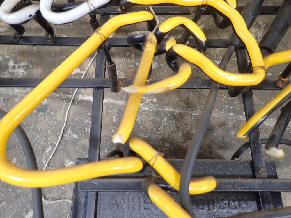 Anheuser Busch Neon Michelob Light Sign