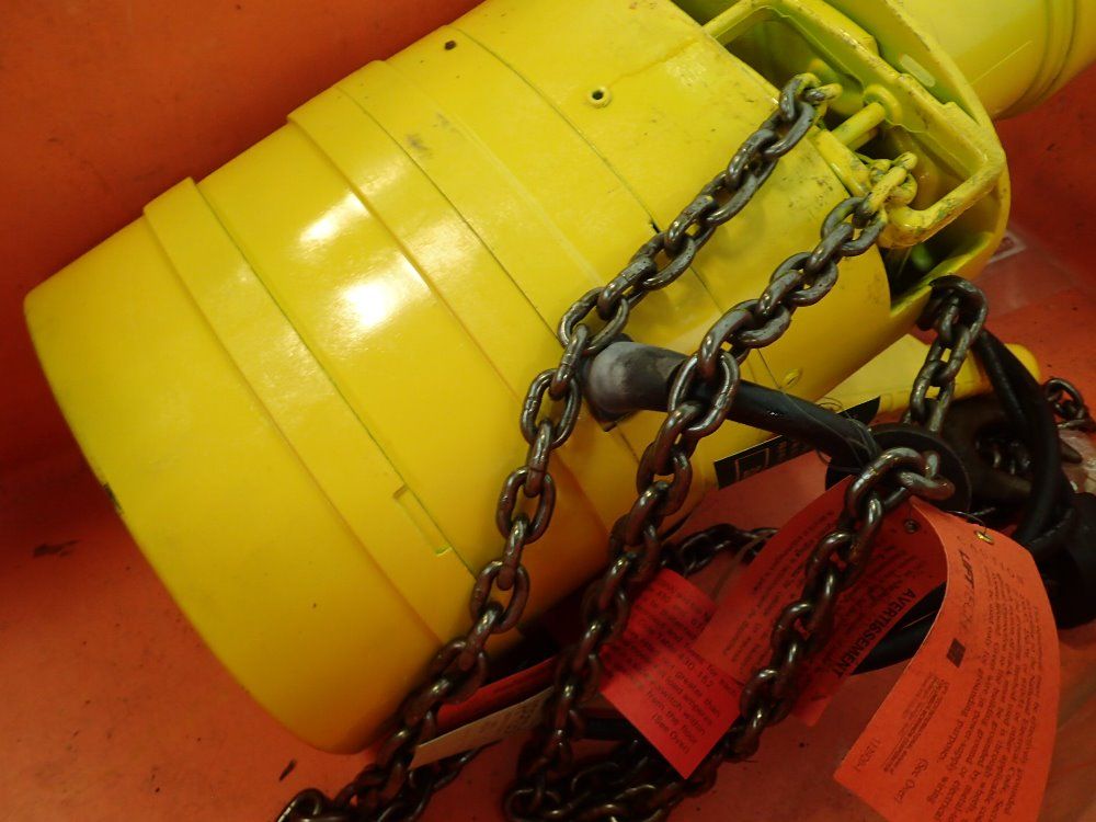 Budgit Electric Chain Hoist
