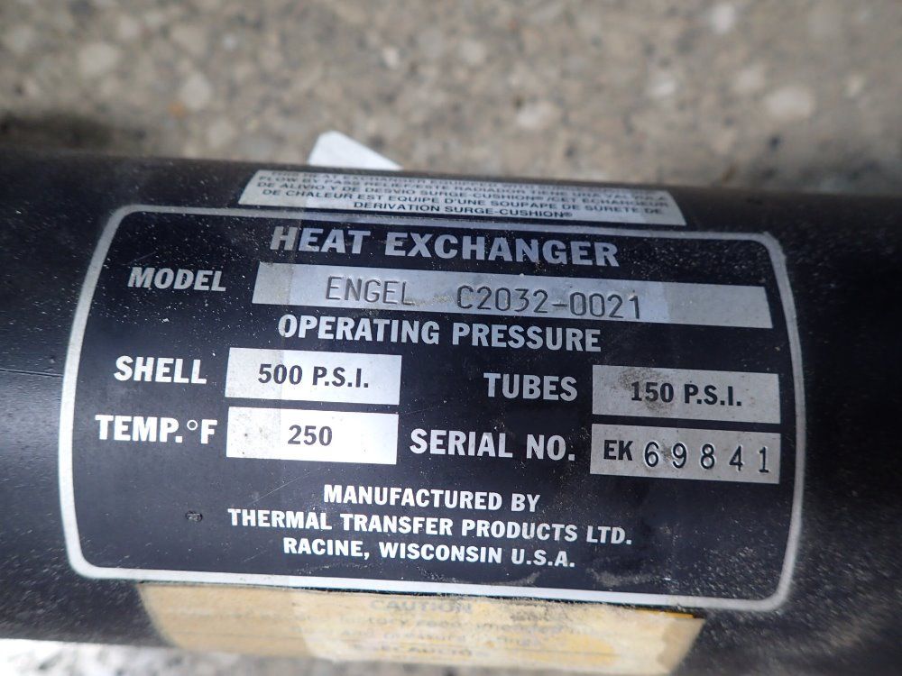 Thermal Transfer Heat Exchanger