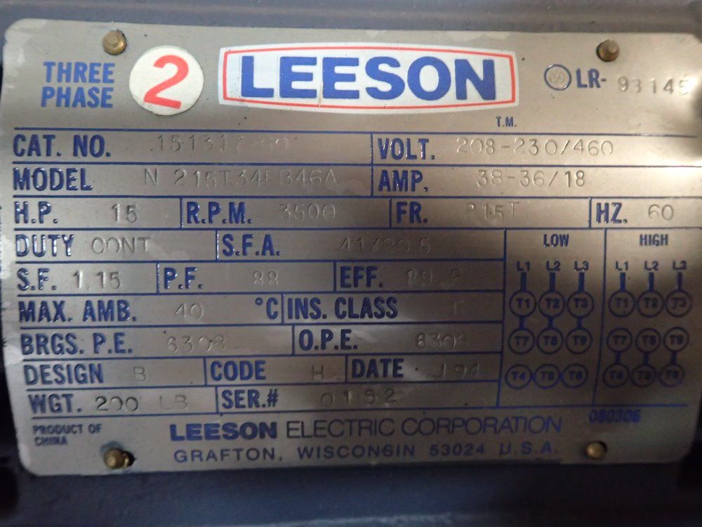 Leeson Motor