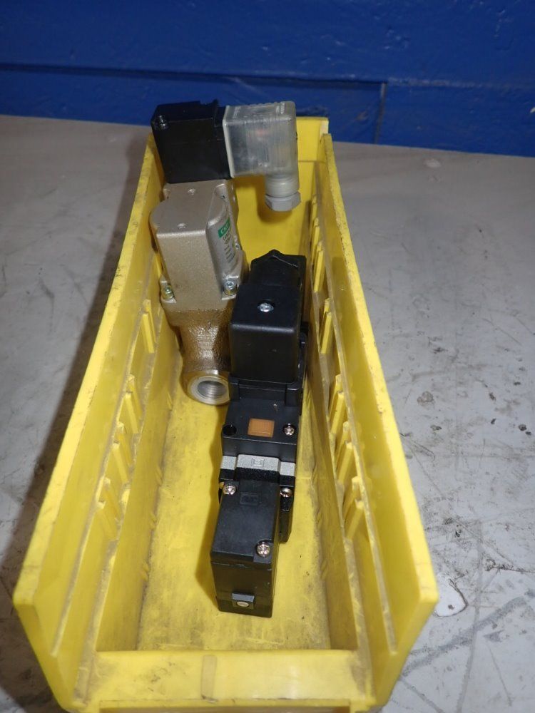 Ckd / Smc Pneumatic Valves