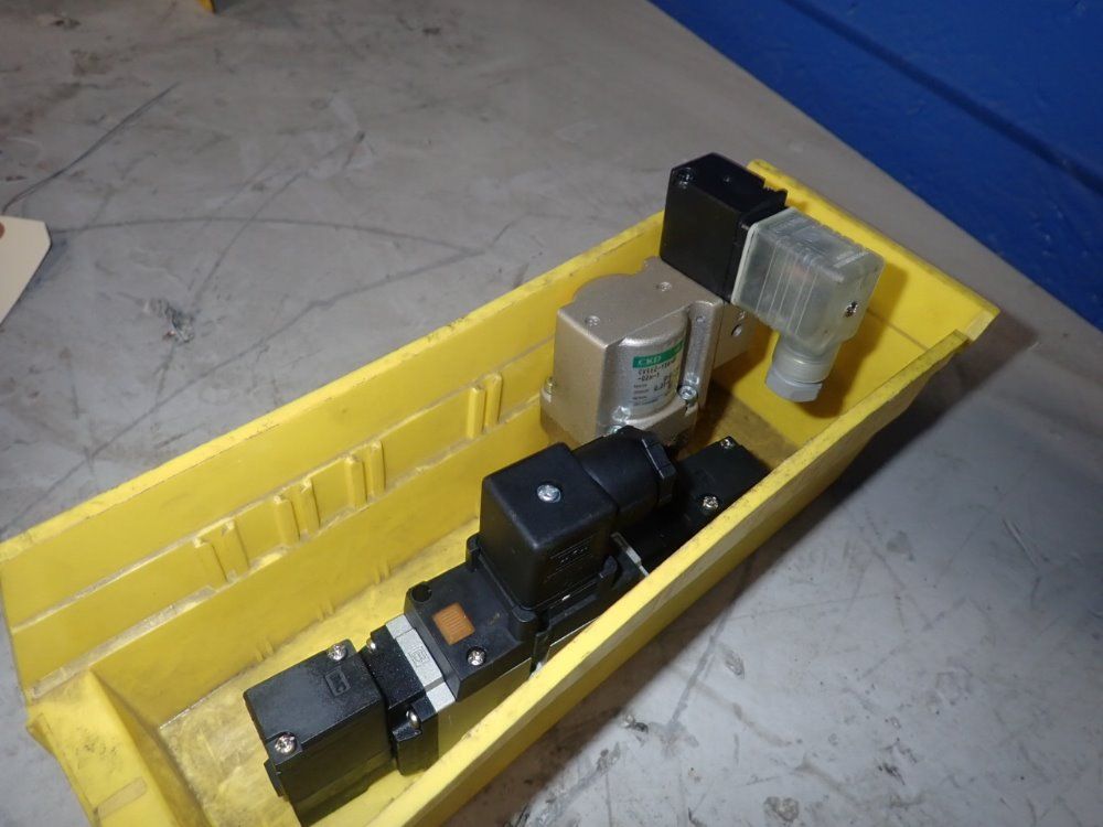 Ckd / Smc Pneumatic Valves