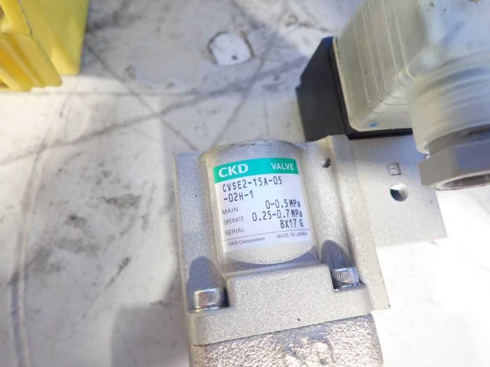 Ckd / Smc Pneumatic Valves