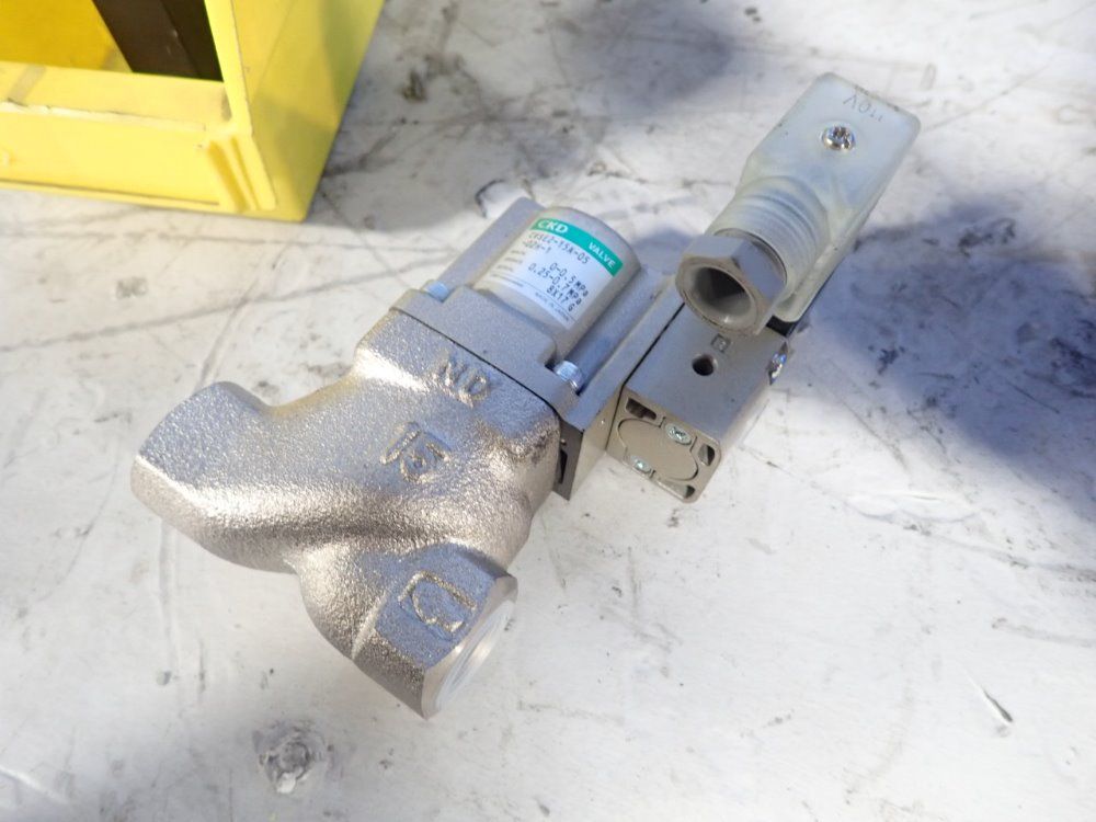 Ckd / Smc Pneumatic Valves