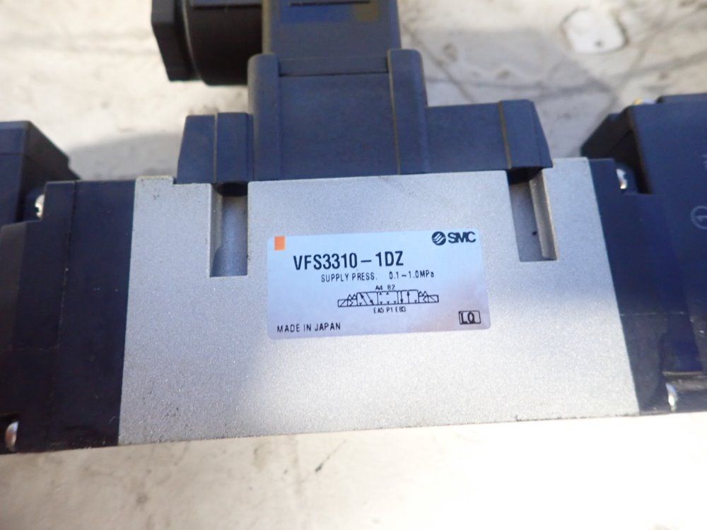 Ckd / Smc Pneumatic Valves