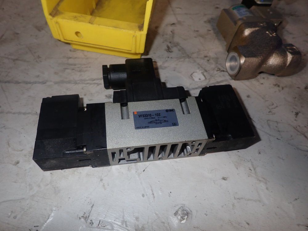 Ckd / Smc Pneumatic Valves