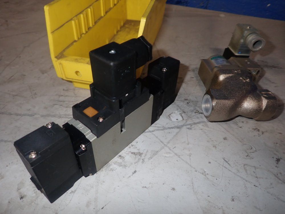 Ckd / Smc Pneumatic Valves