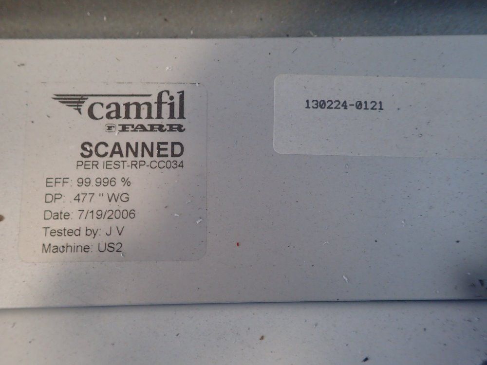 Camfil / Farr Filter Units