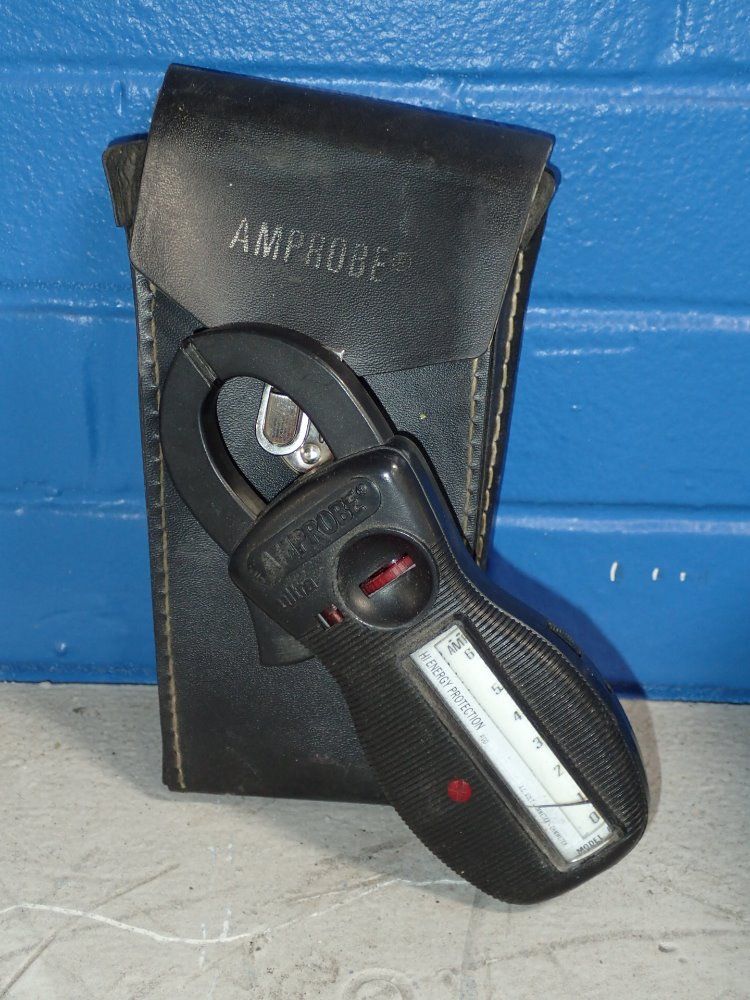 Amprobe Amperage Reader