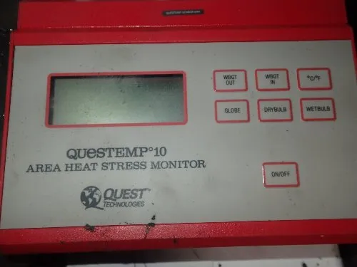 Quest Area Heat Stress Monitor