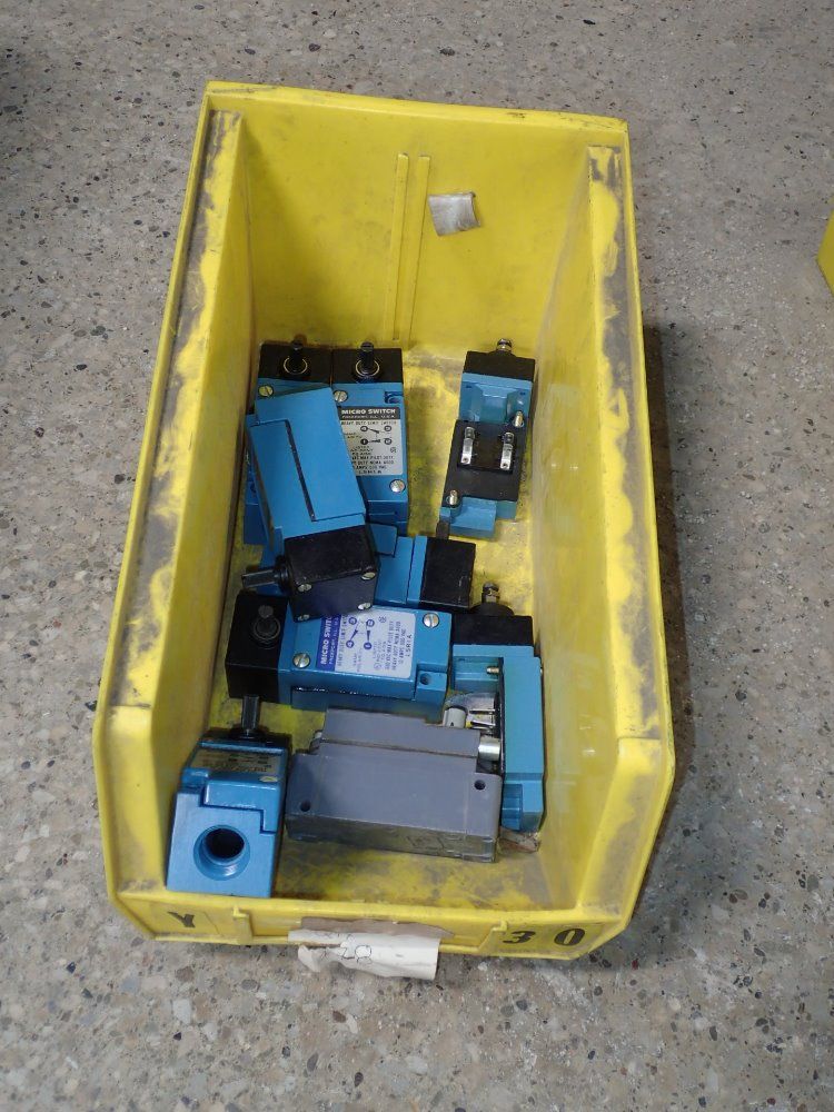 Micro Switch Limit Switches