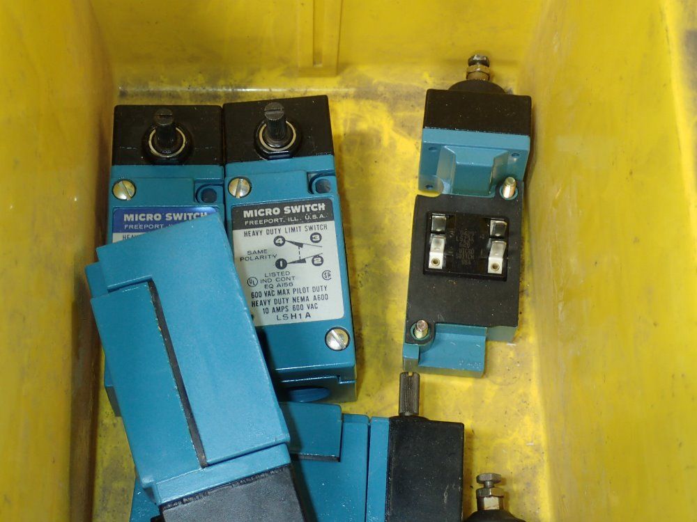 Micro Switch Limit Switches