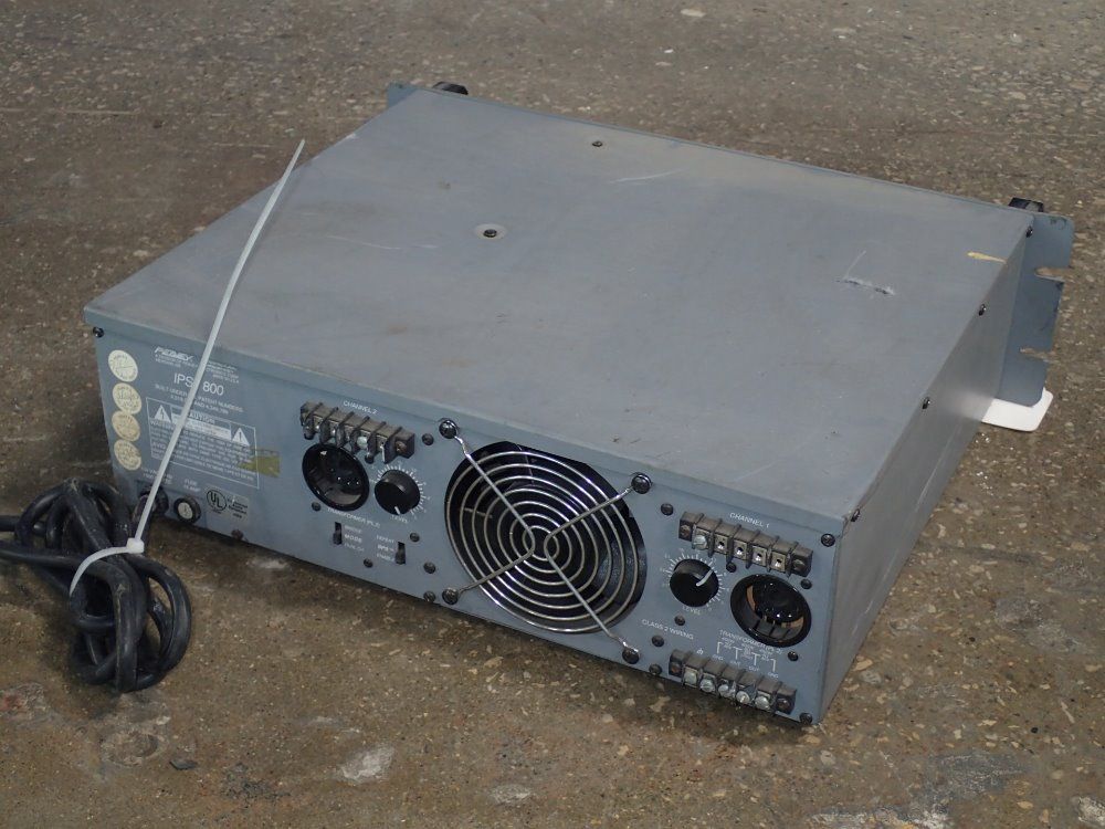 Peavey Dual Channel Power Amplifier