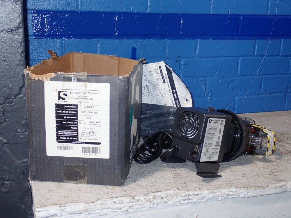 Stenner Pump Co. Metering Pump