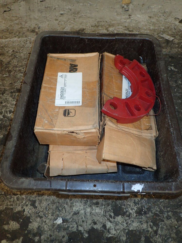 Armstrong 4" Flange Adapters