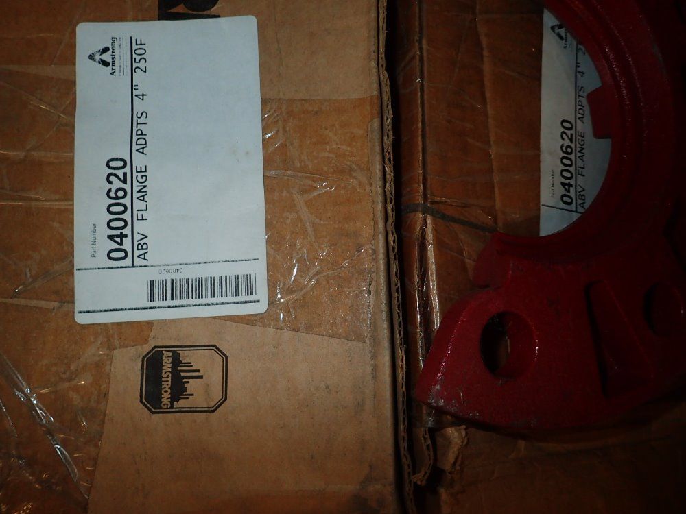 Armstrong 4" Flange Adapters
