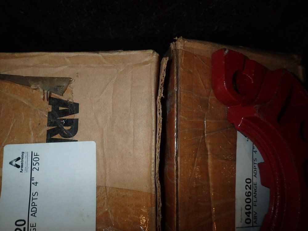 Armstrong 4" Flange Adapters