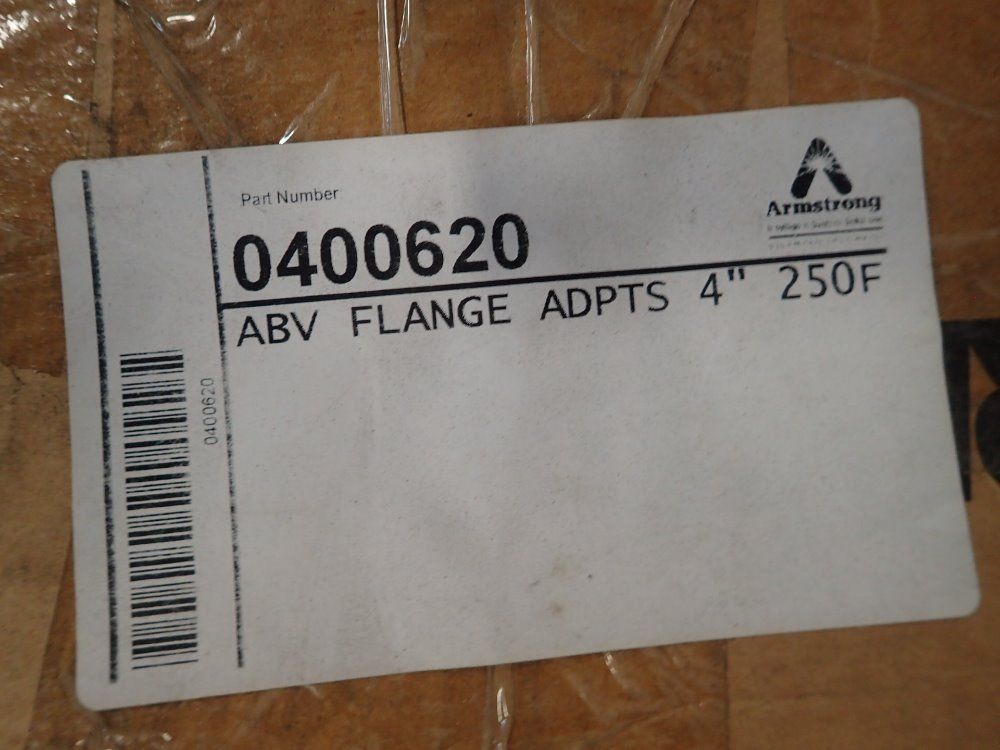 Armstrong 4" Flange Adapters