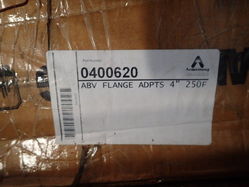 Armstrong 4" Flange Adapters