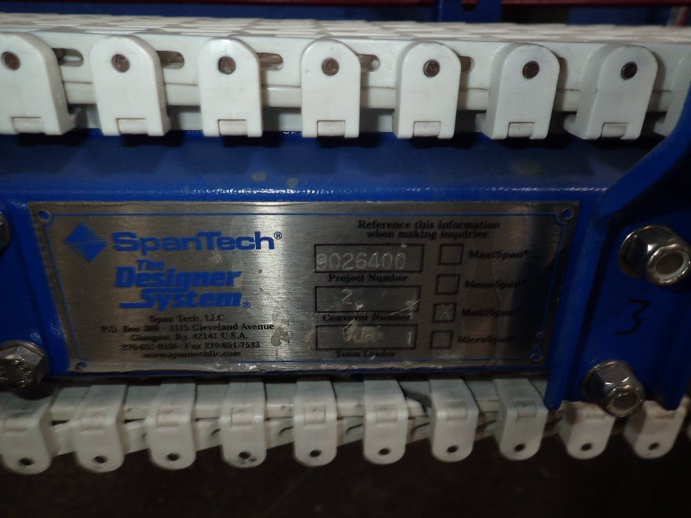 Span Tech Conveyor Belt