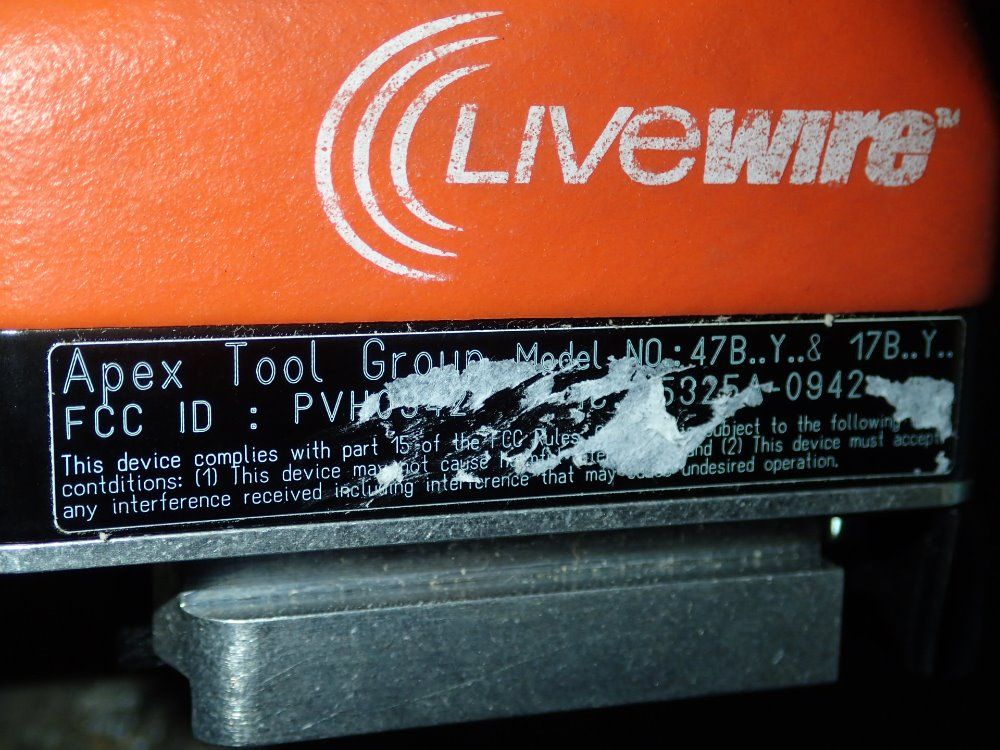 Cleco / Apex Electric Nut Runner