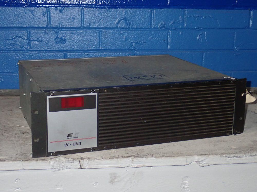 Werner Gmbh Lv Unit