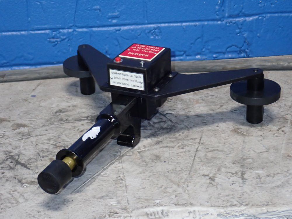 Kemkraft Steering Wheel Gauge