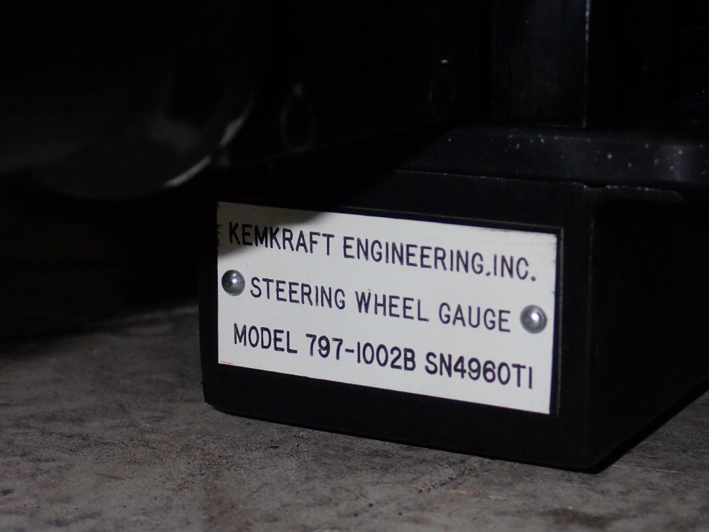 Kemkraft Steering Wheel Gauge