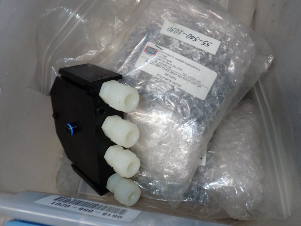 Efc Air/solvent Slice Assembly Lot