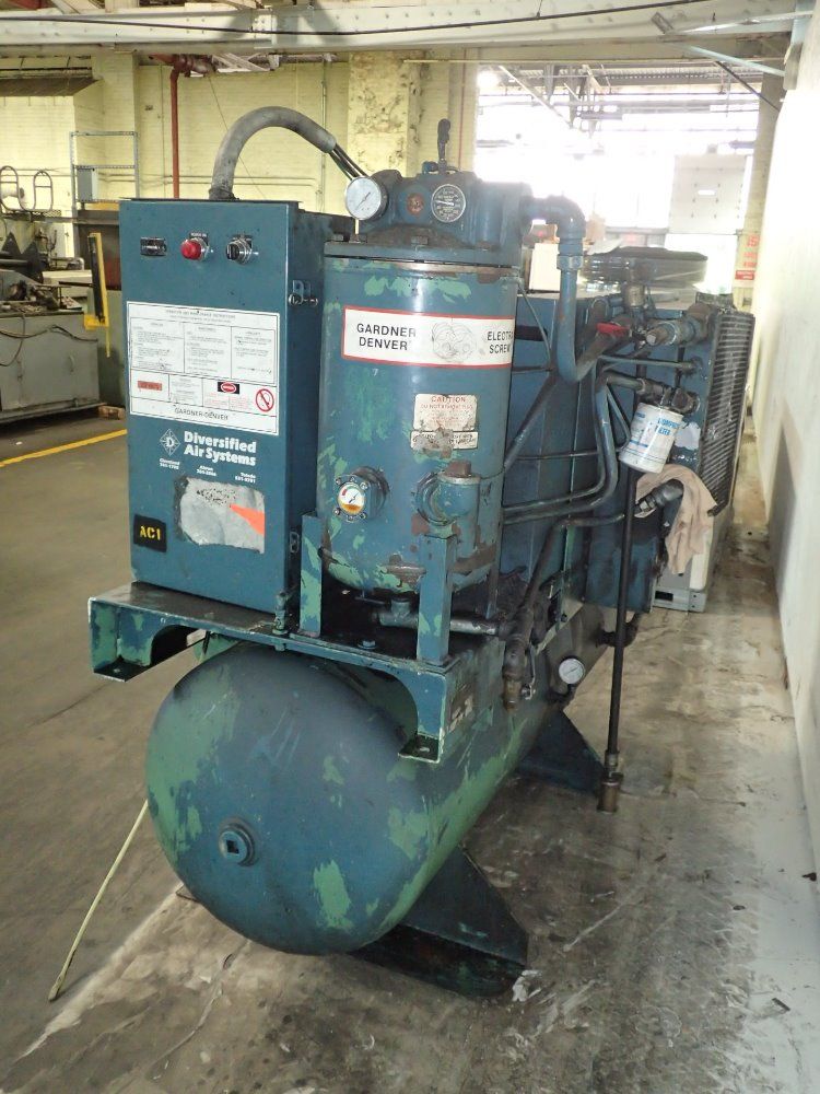 Gardener Denver Air Compressor