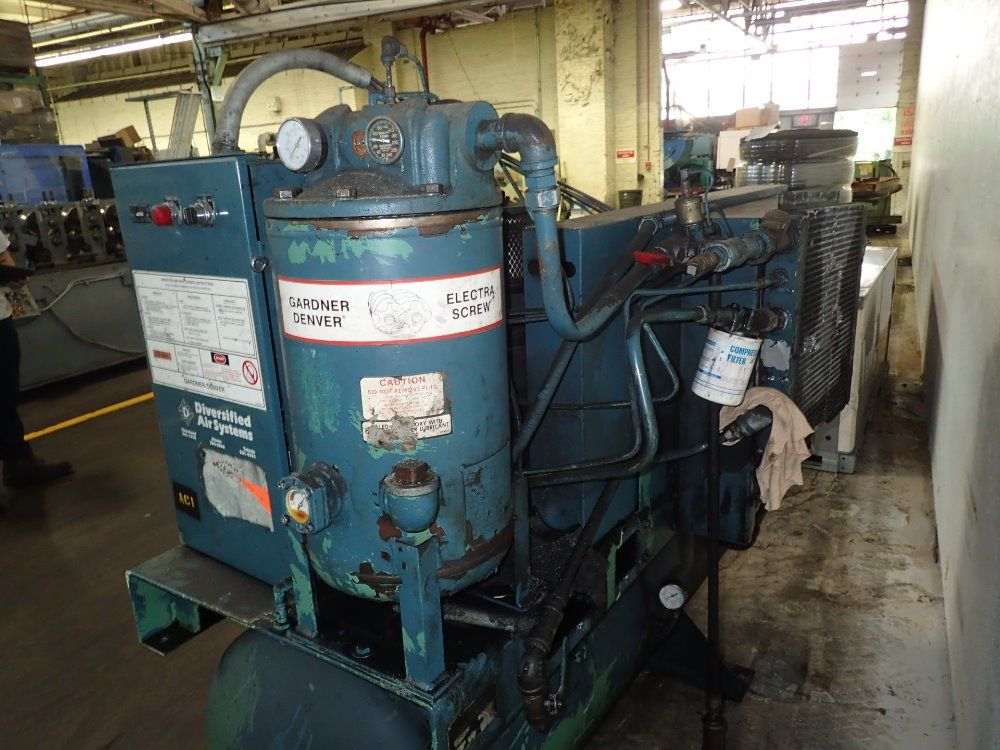 Gardener Denver Air Compressor