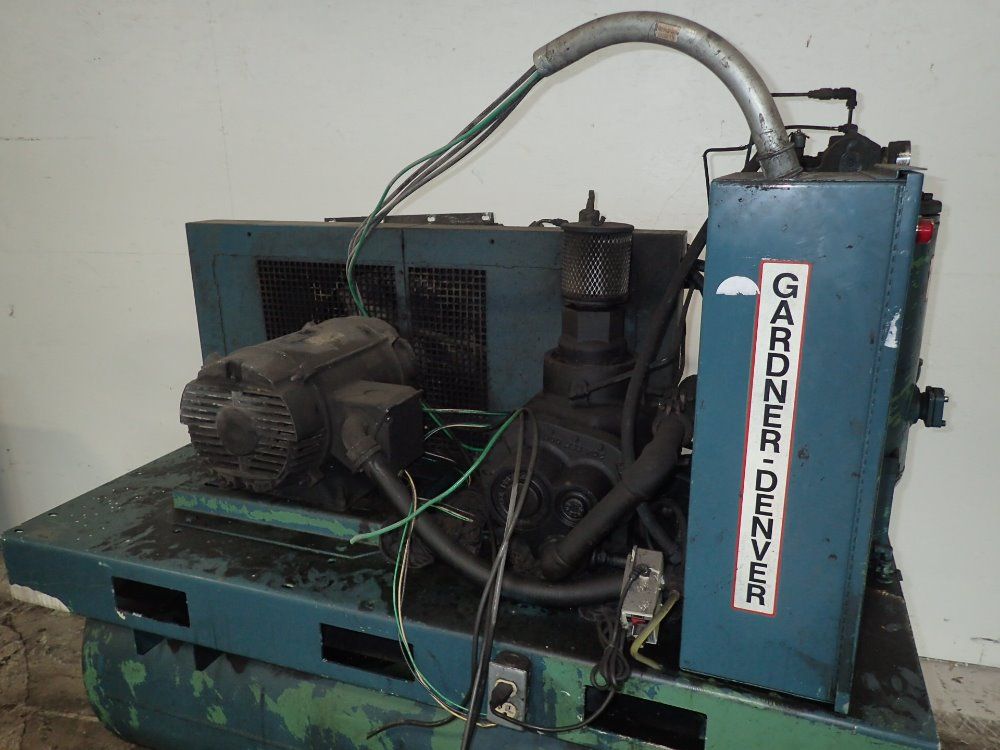 Gardener Denver Air Compressor
