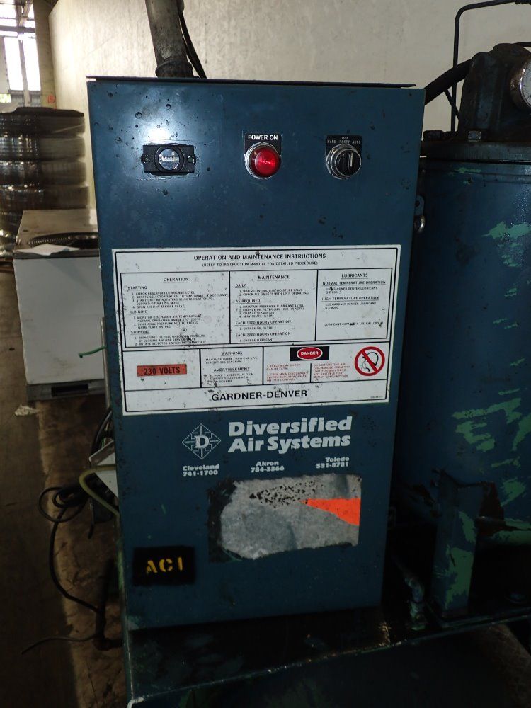 Gardener Denver Air Compressor