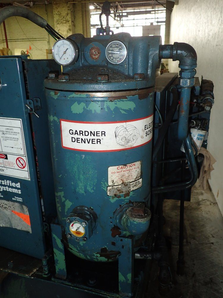 Gardener Denver Air Compressor