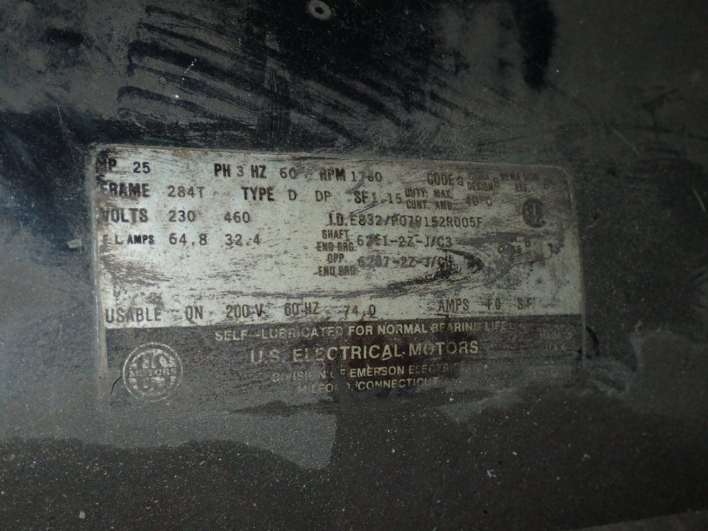 Gardener Denver Air Compressor