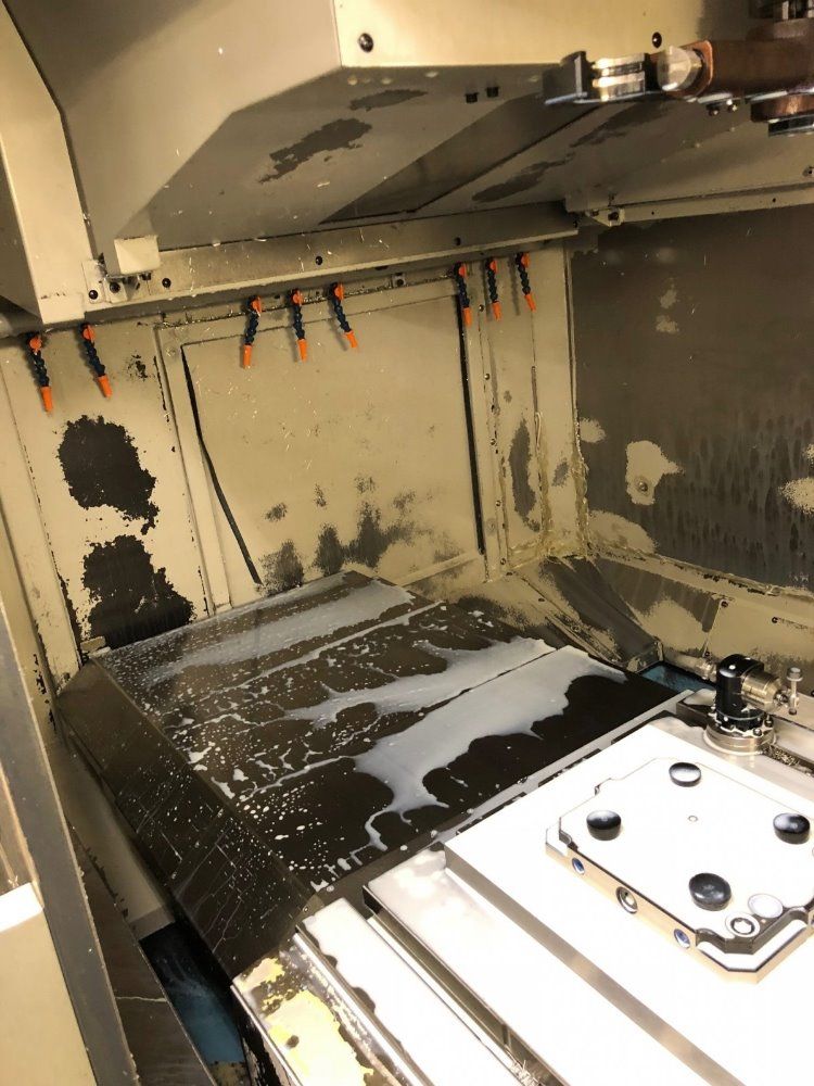 Makino 20"x46" Table 5 Axis Cnc Vertical Machining Center - Ps95